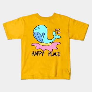 Happy Place Kids T-Shirt